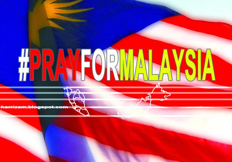 Pray for Malaysia